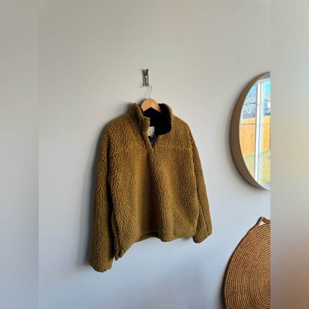 Thread&supply mustard large DAYDREAM PULLOVER - Picture 6 of 9